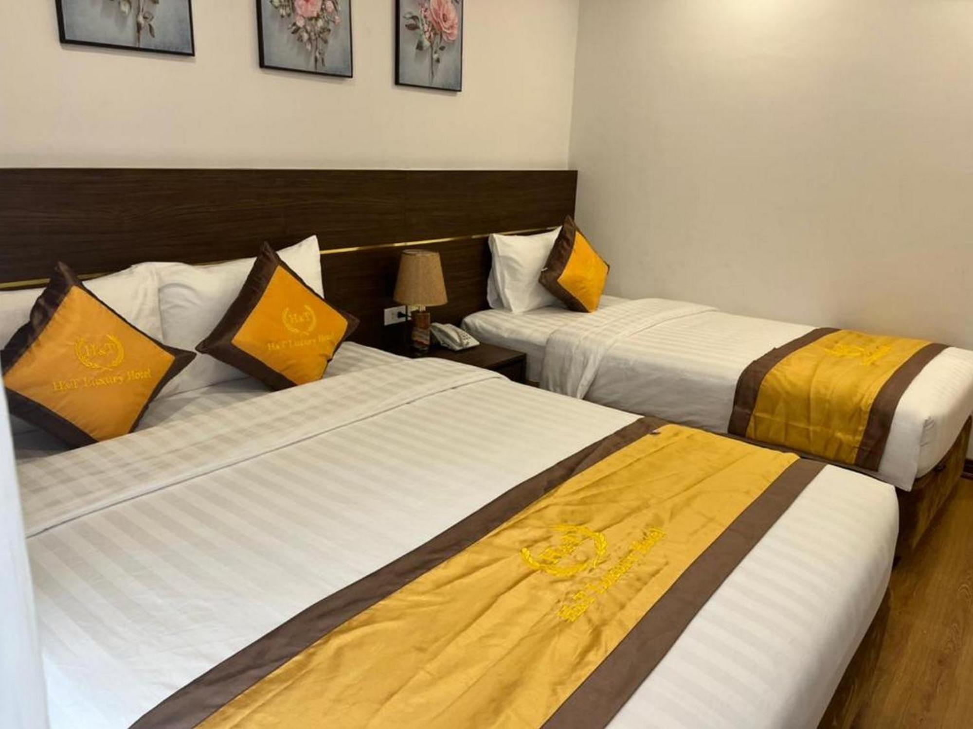 H&T Luxury Hotel Sapa Exterior foto