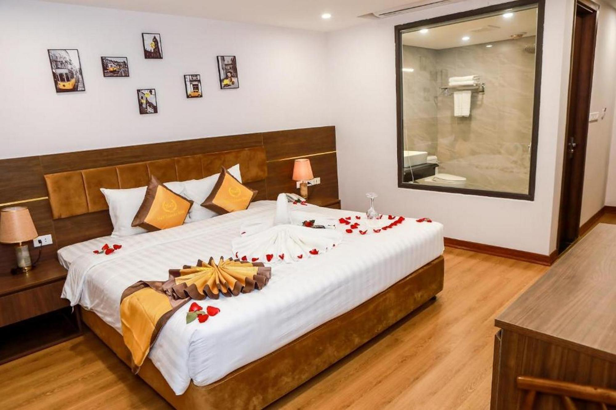 H&T Luxury Hotel Sapa Exterior foto